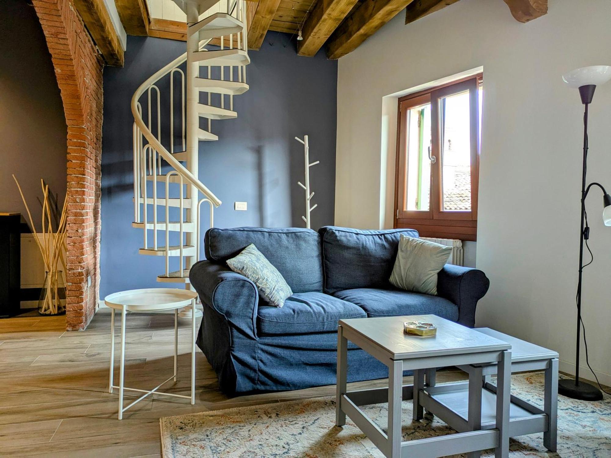 L'Appartamento Blu Verona Exterior foto